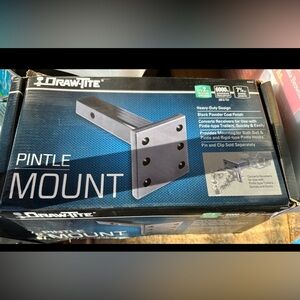 Tow Ready 63056 Pintle Hook Receivr Mount